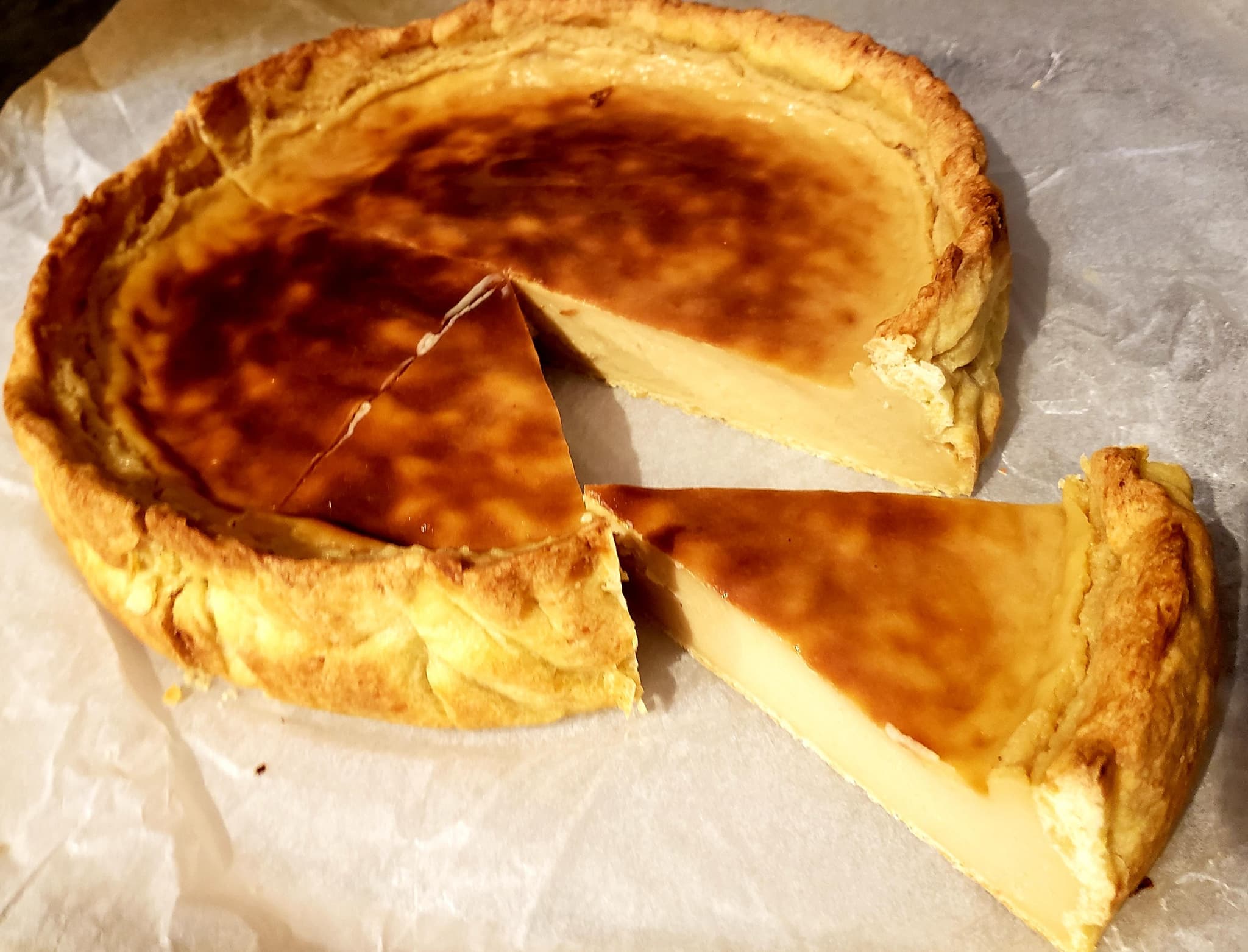 Le flan Maison