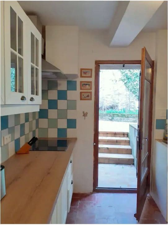 Maison d'els -acces terrase