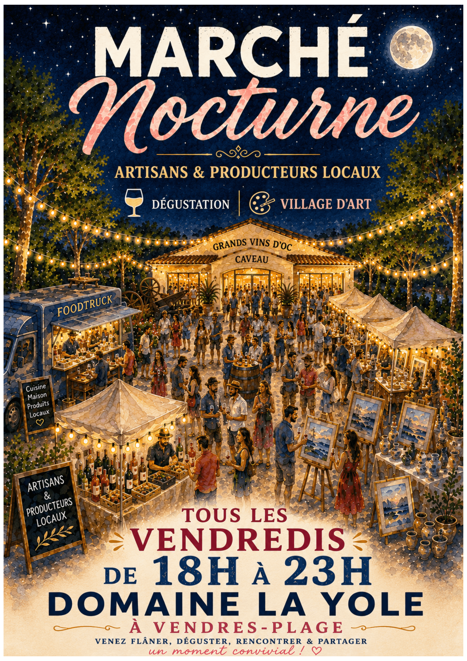 Marché artisan