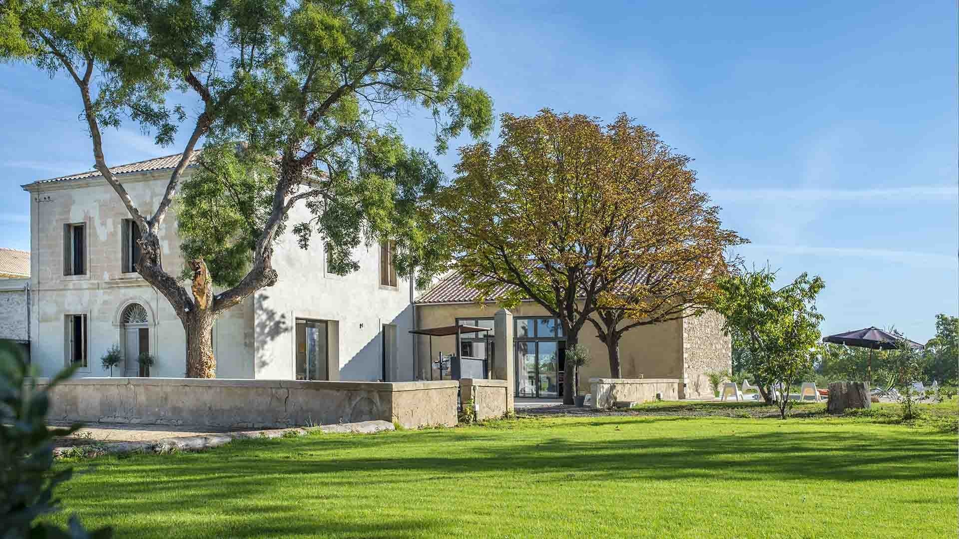Mas salle réception