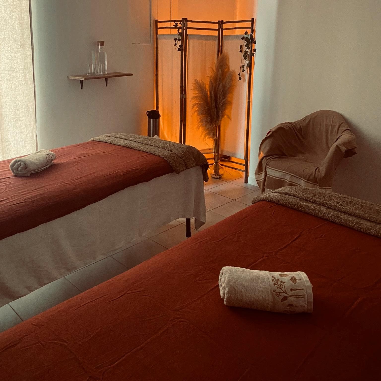 Massage en duo