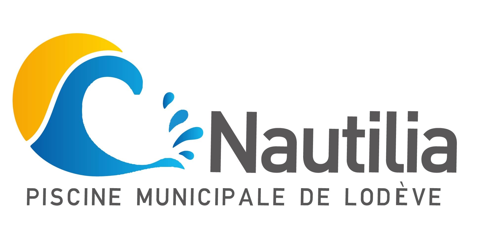 Logo piscine Nautilia