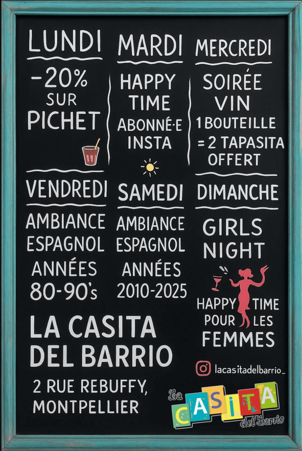 Offres semaine
