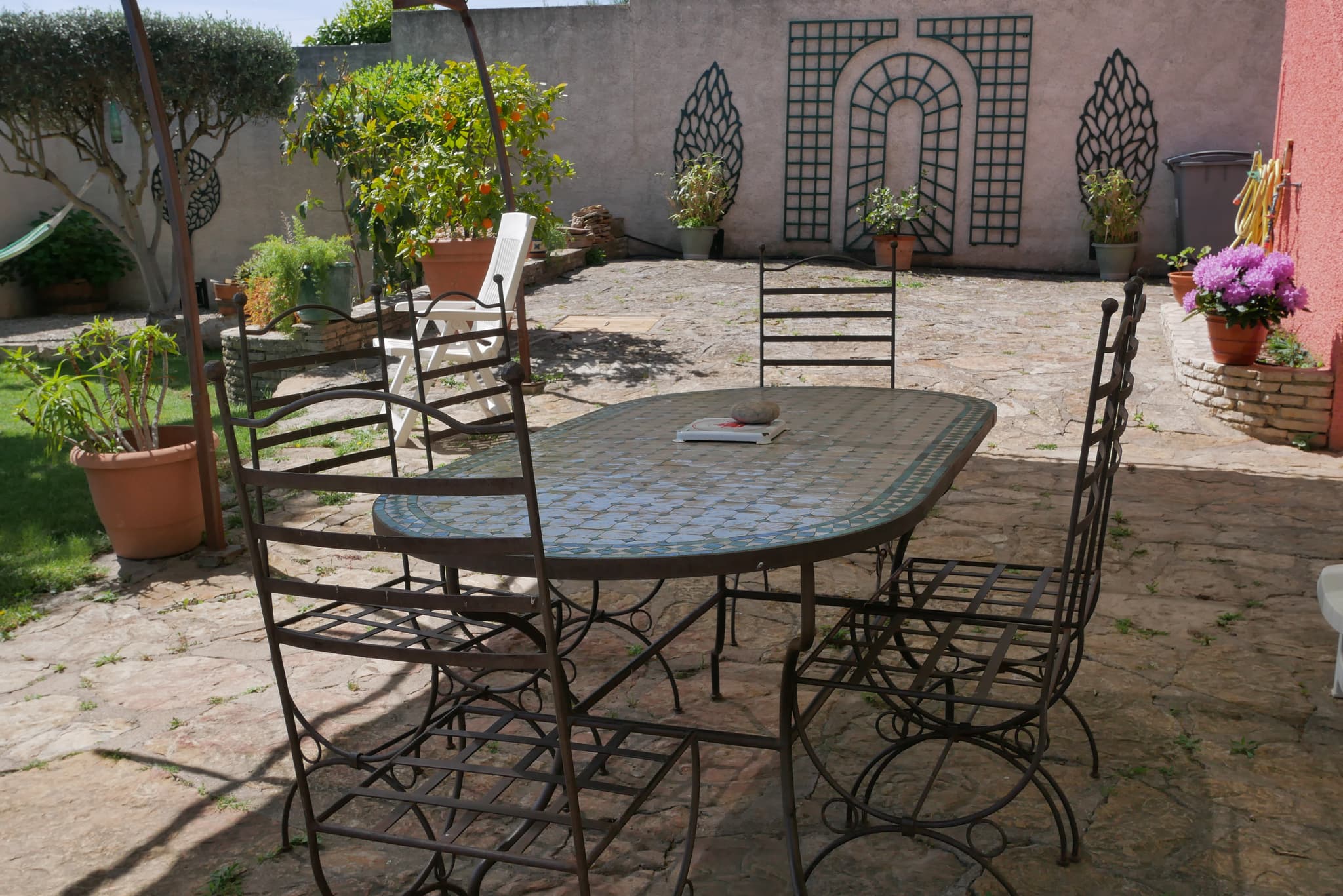 Salon de jardin