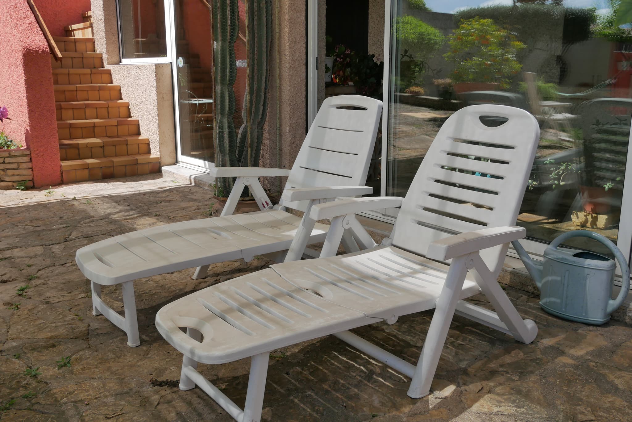Farniente sous pergola