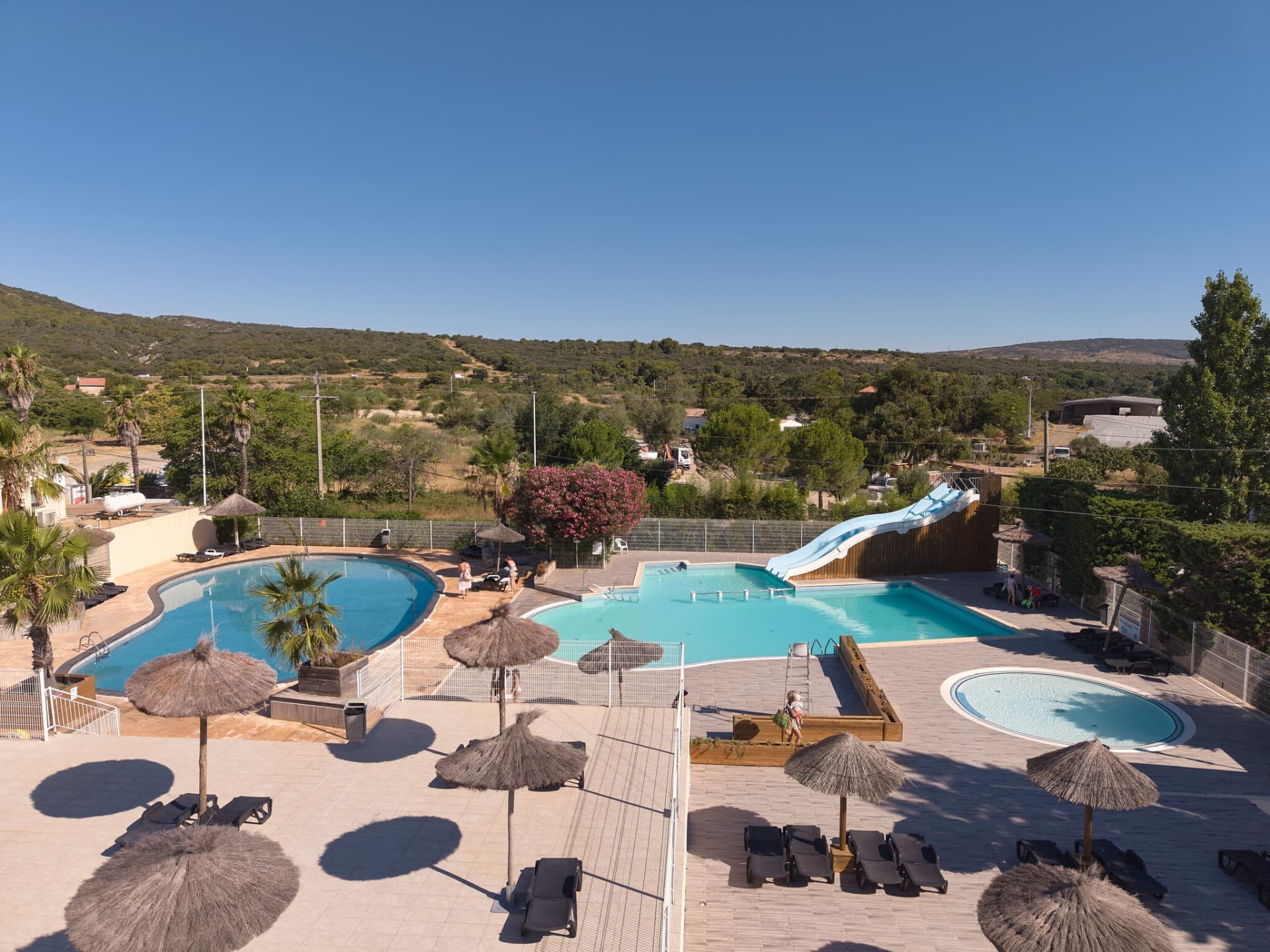 Parc aquatique du camping