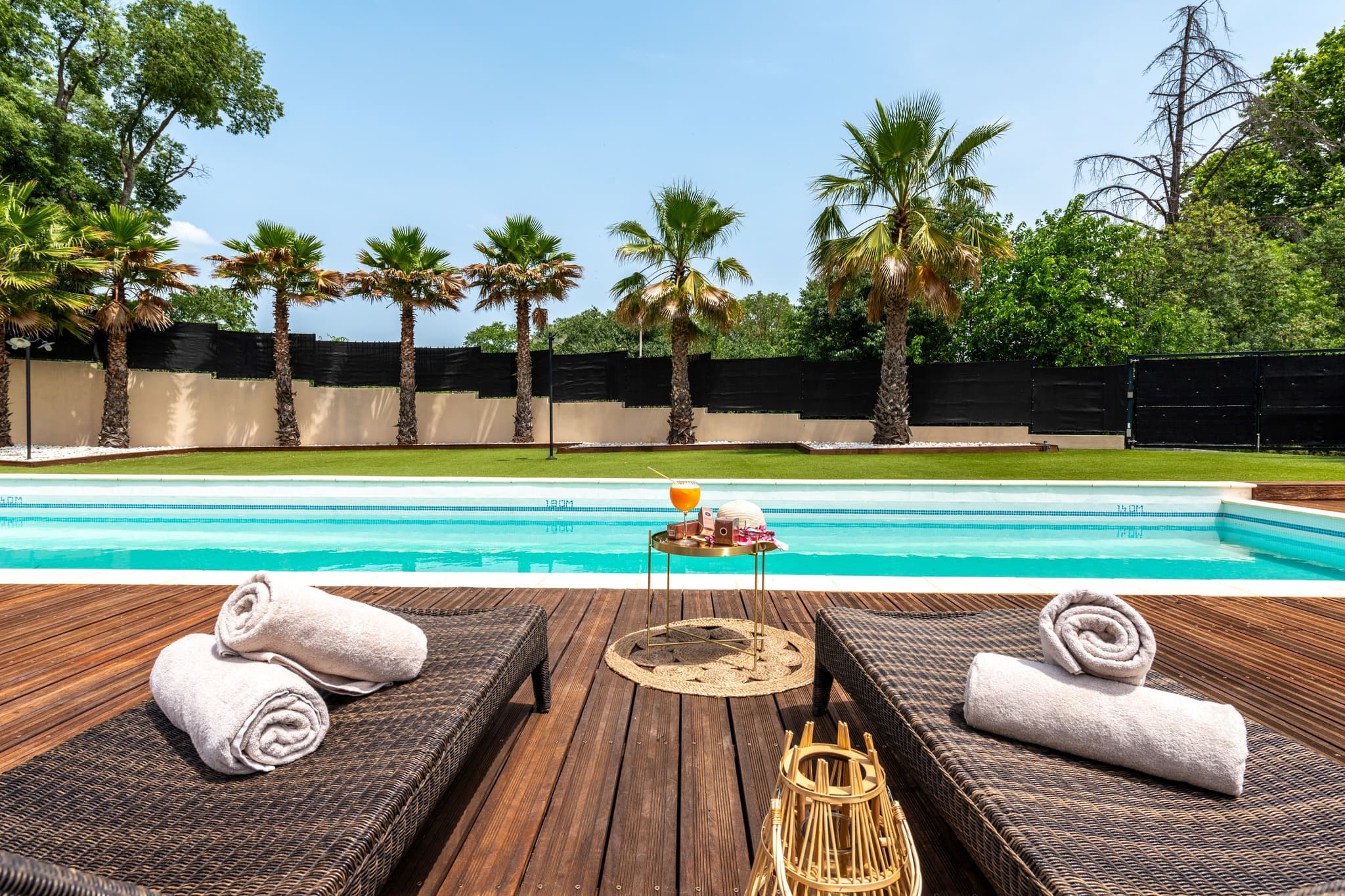 Piscine extérieure 3
