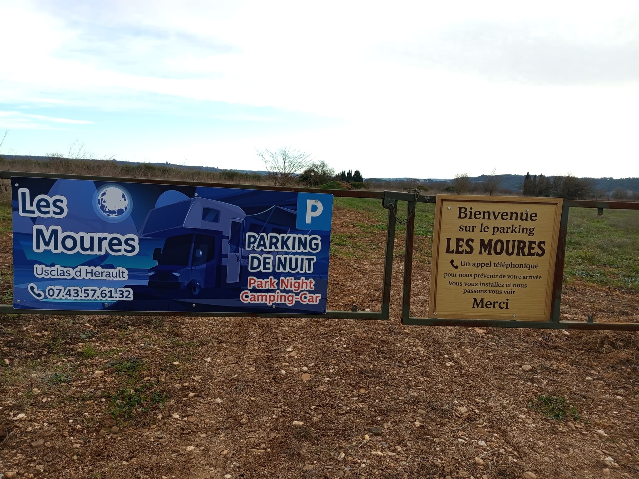 Portail les moures Usclas