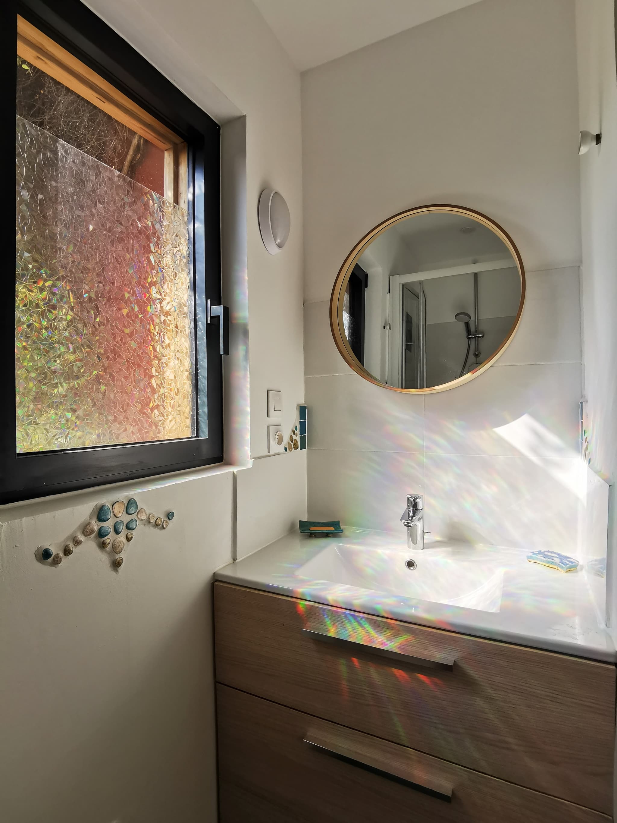 Salle de douche