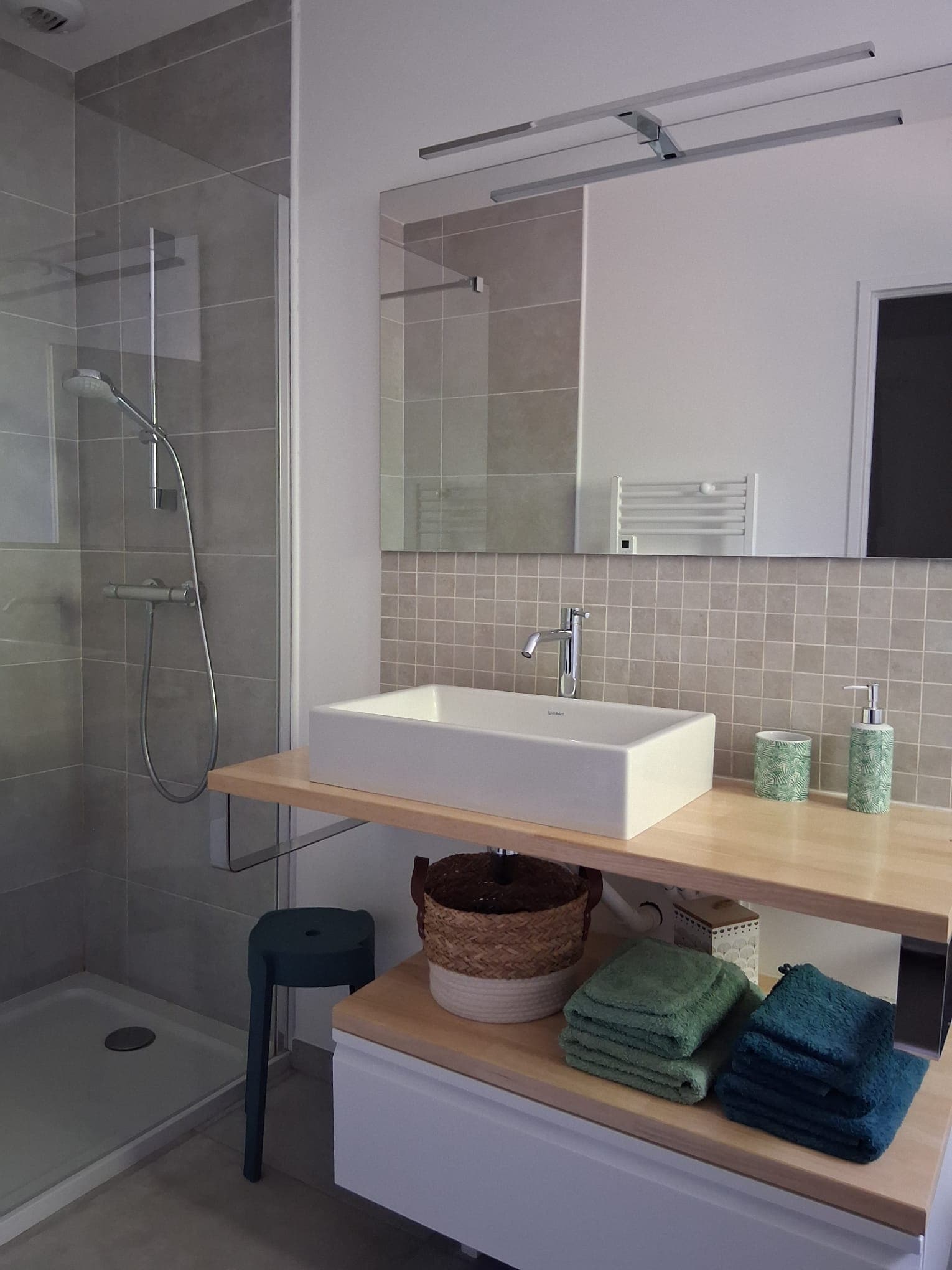 Salle de bain privative