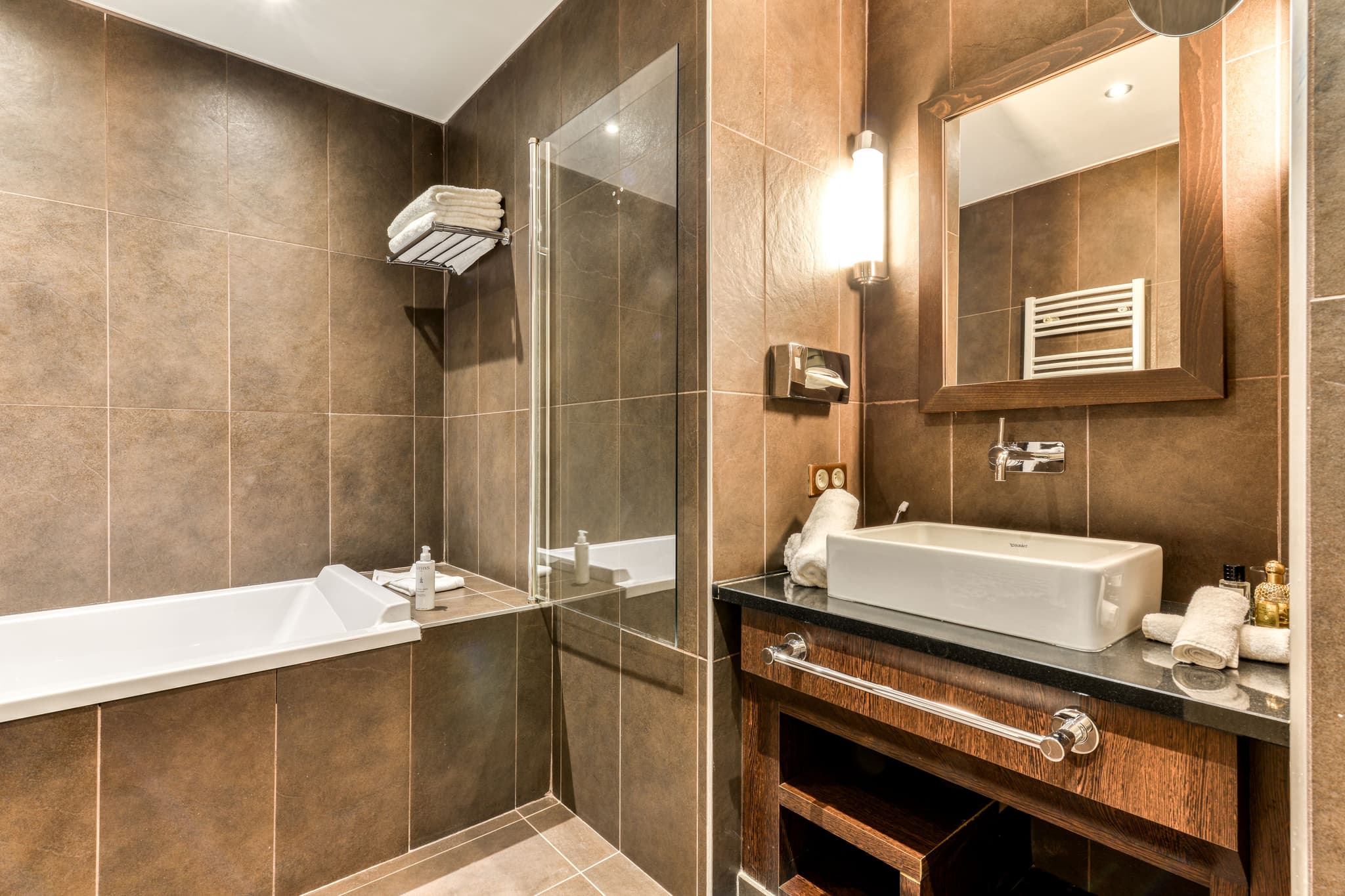 Salle de bains hotel