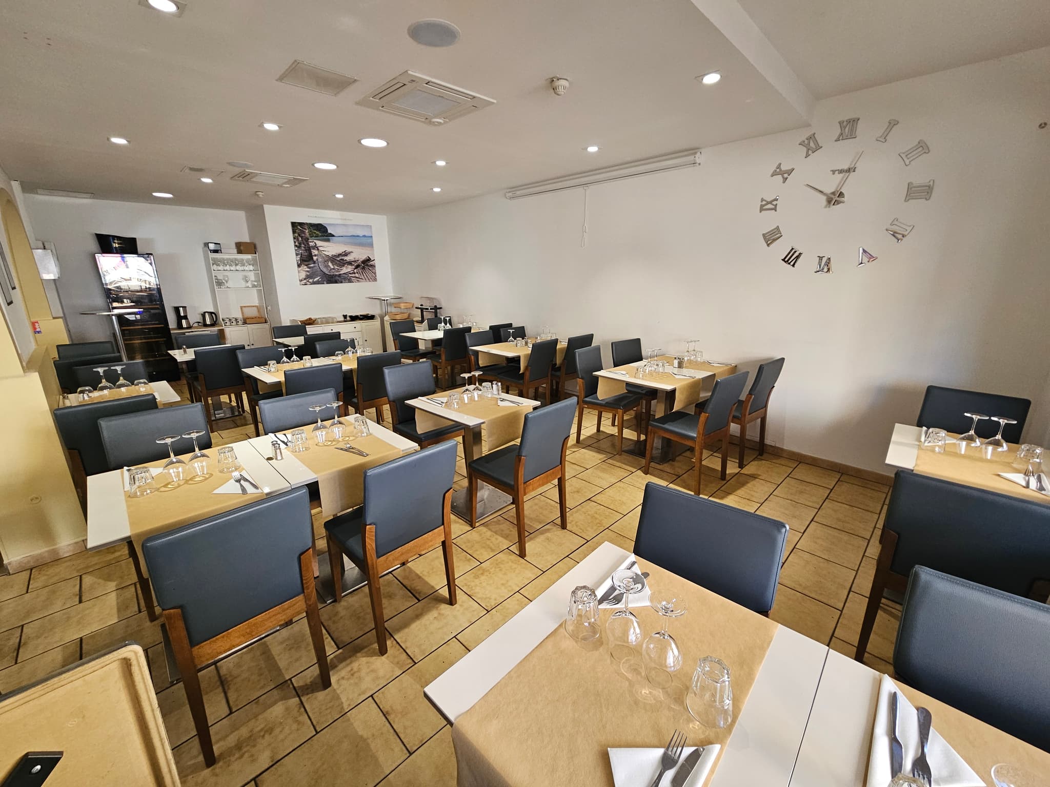 Salle de restaurant