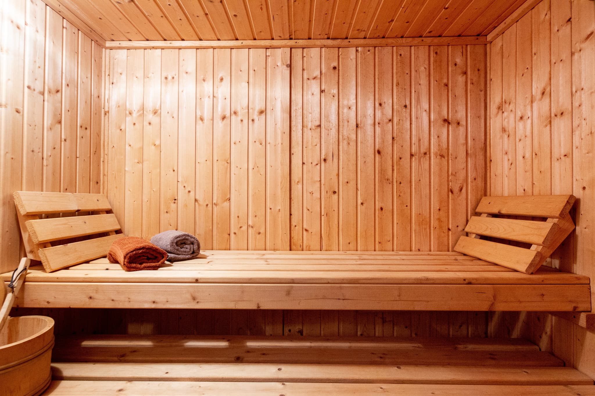 Sauna de face