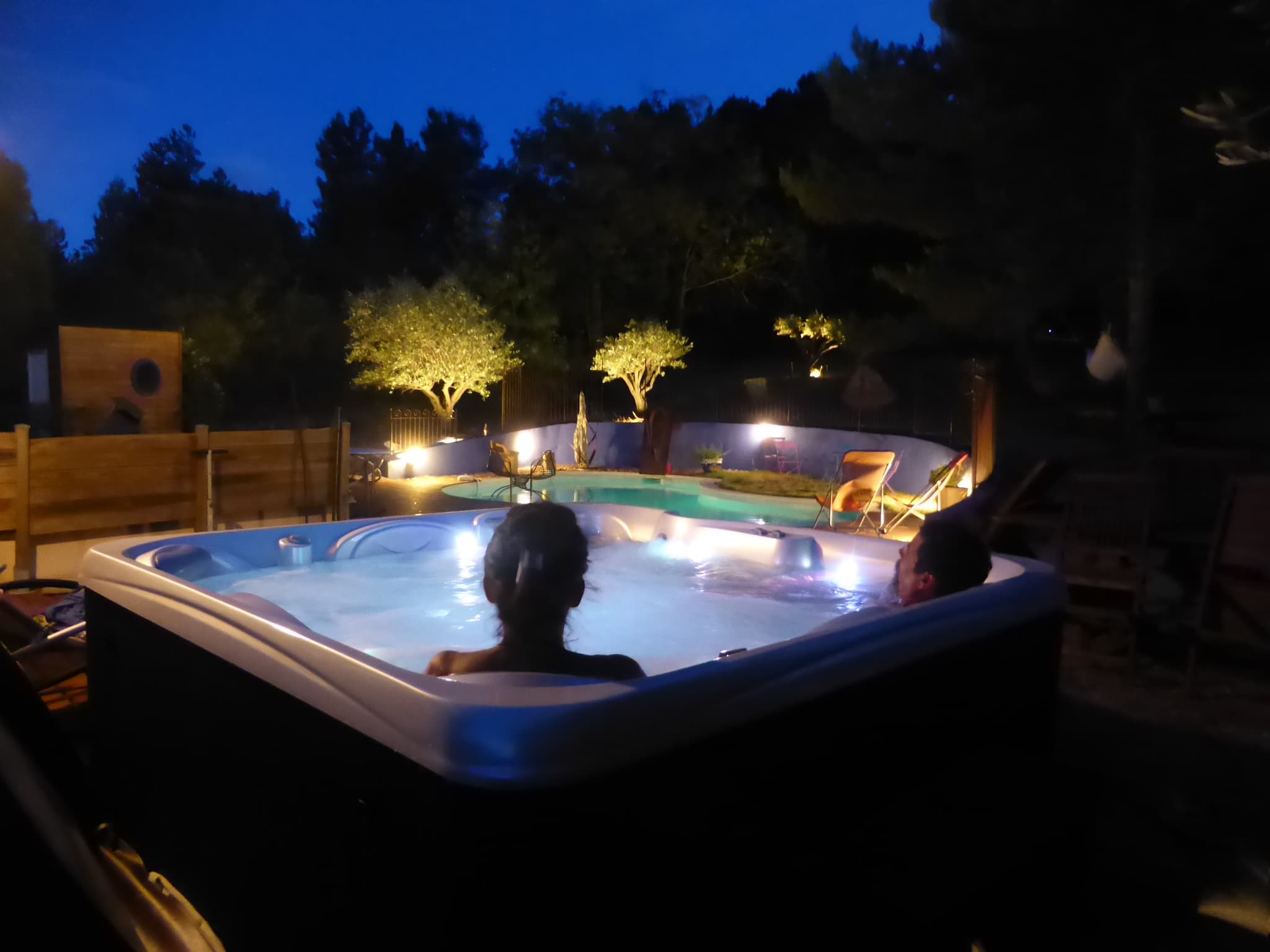 Spa la nuit