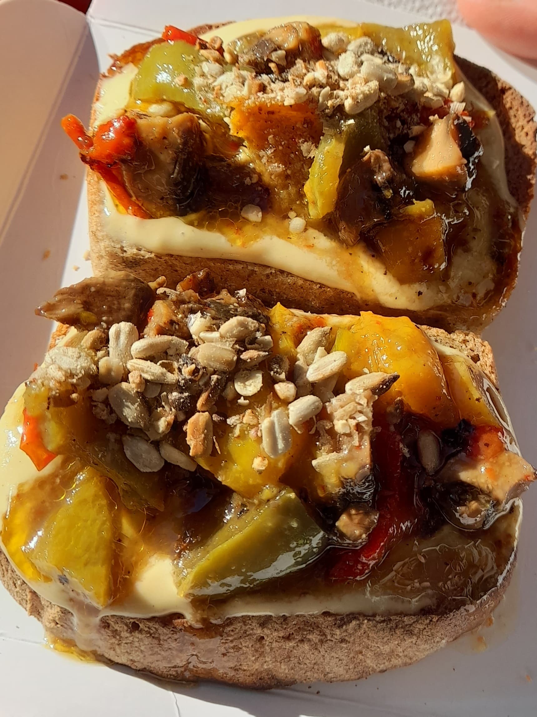 TARTINES SALEES