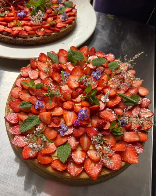 Tarte fraise