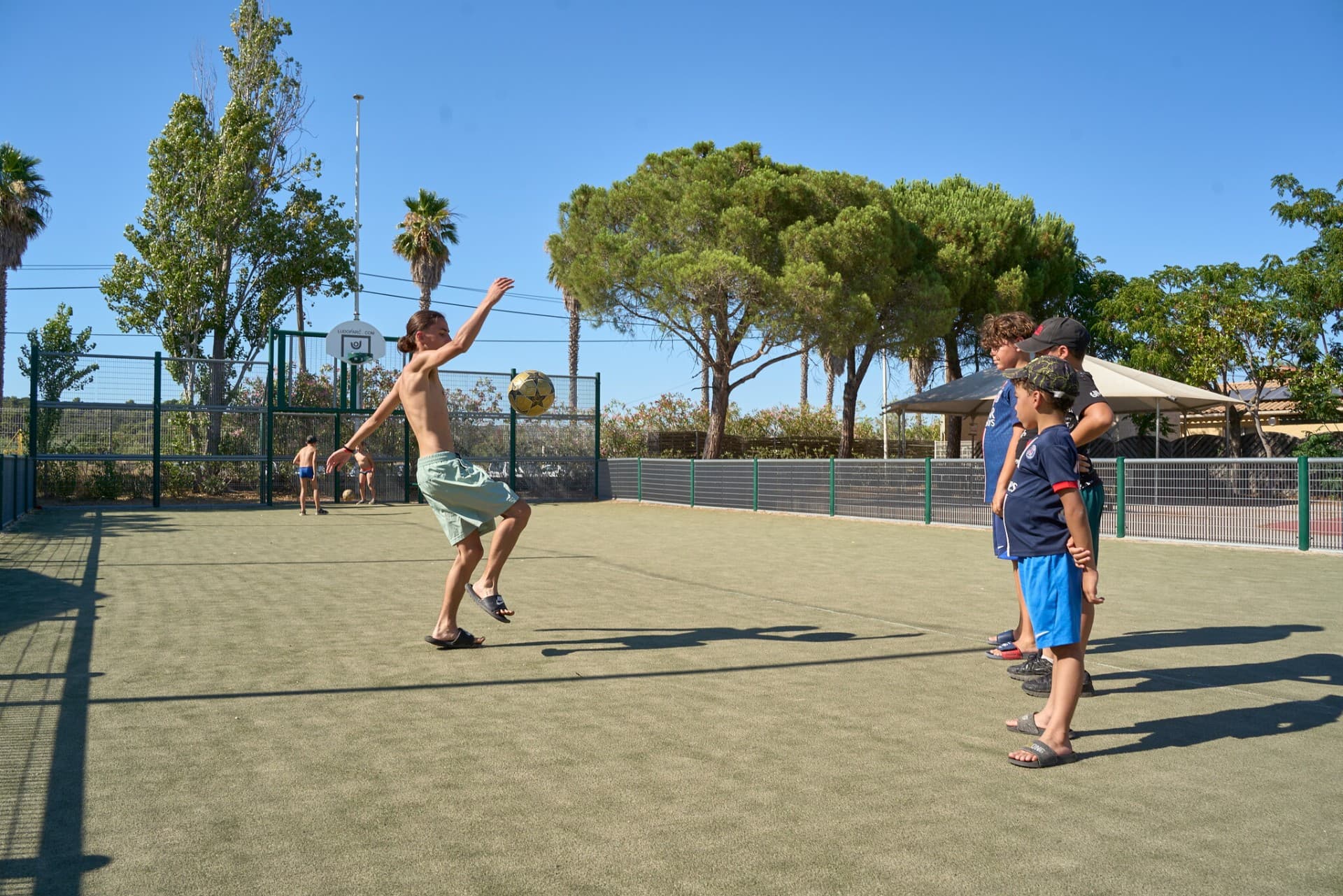 Terrain de sport