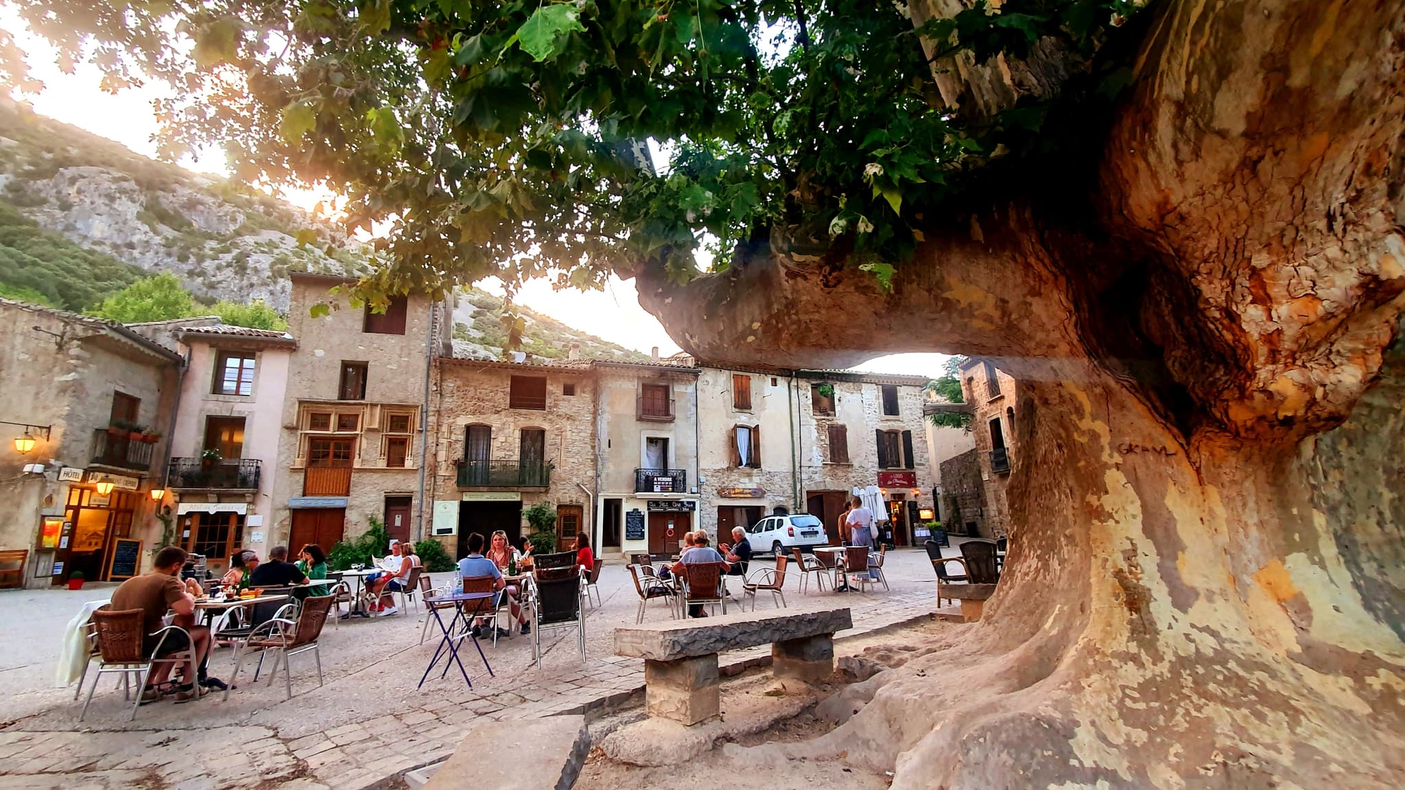 Terrasse logis