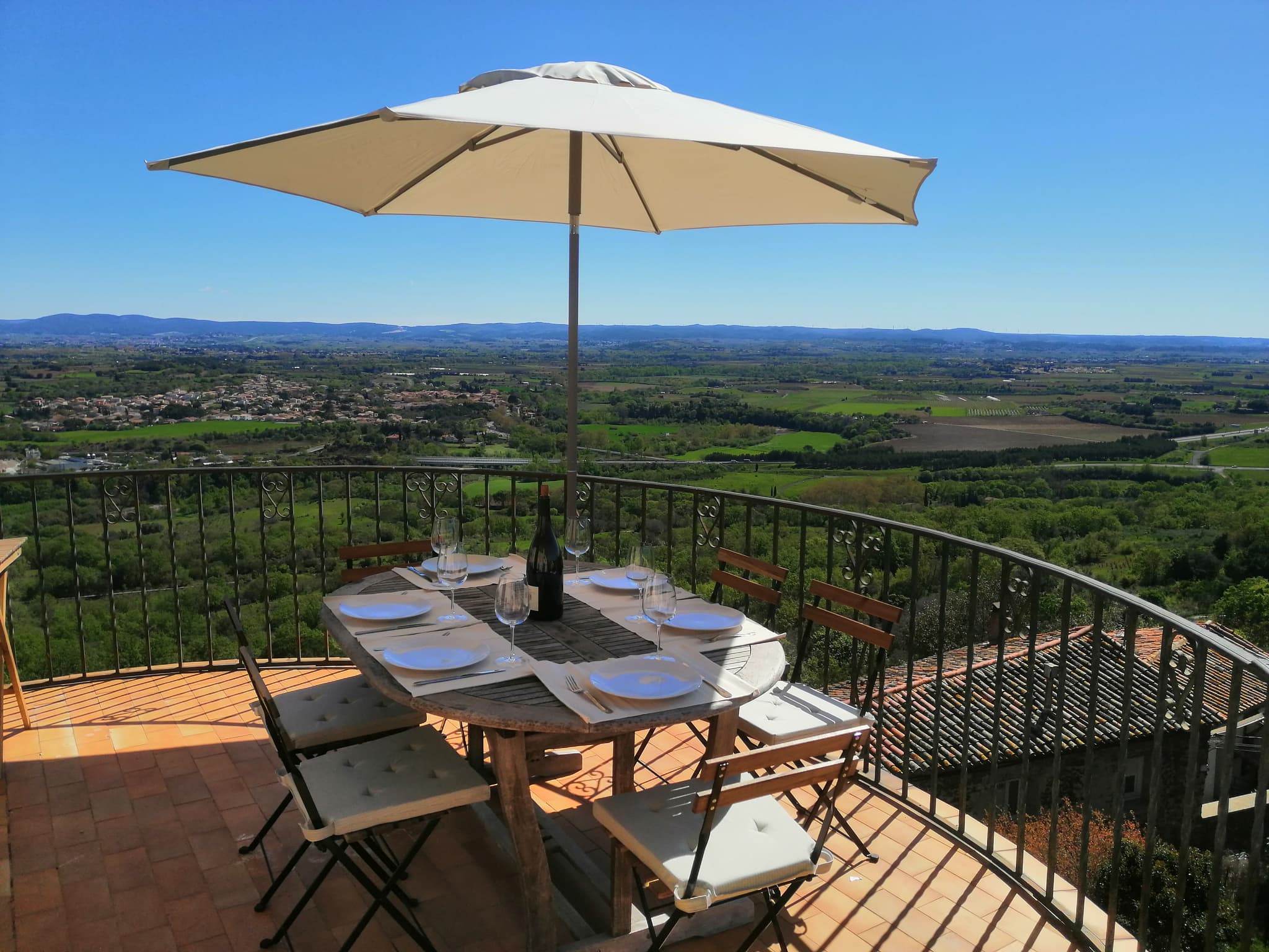 Tour terrasse plancha