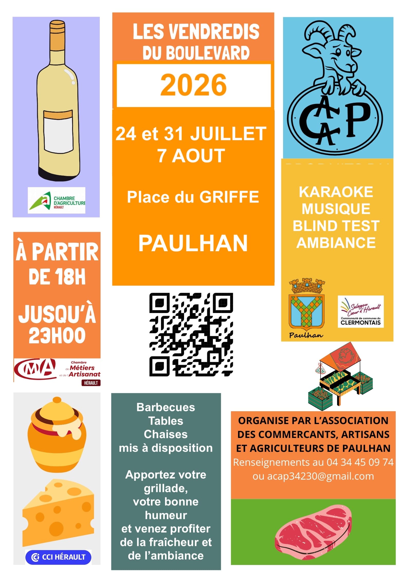 Les vendredis du boulevard