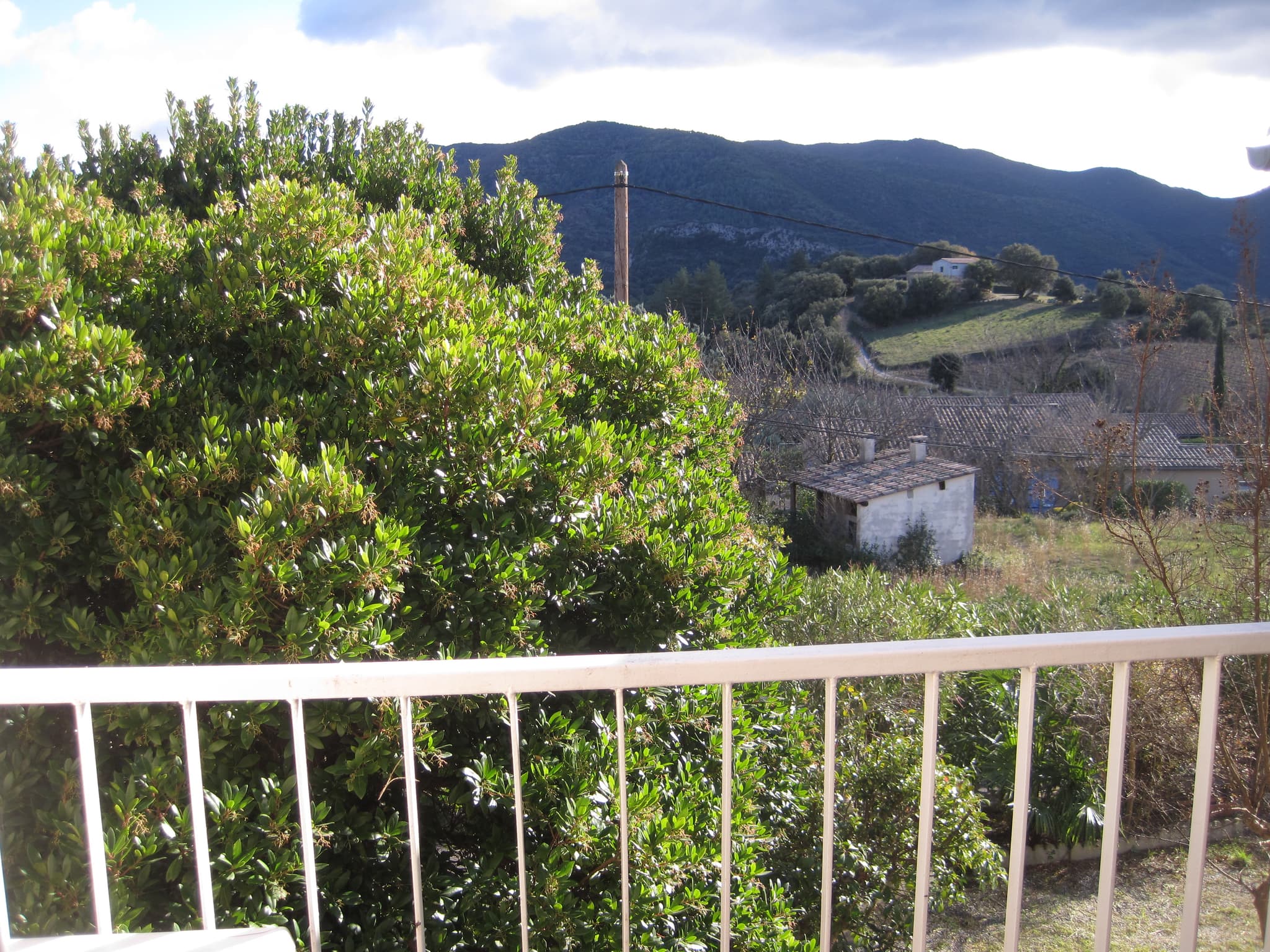 Vue du balcon