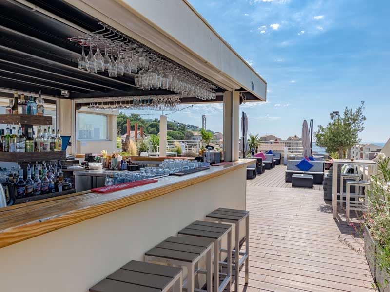 Rooftop : le Skybar (ouvert d'avril à septembre)