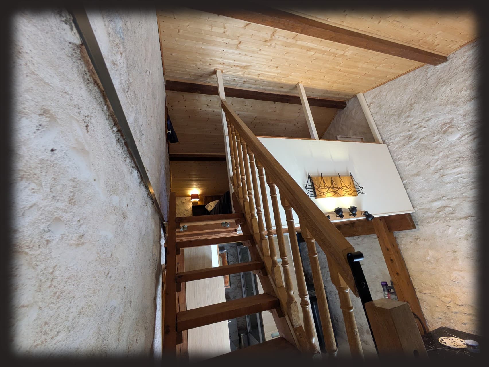 accès mezzanine