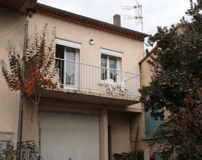 Le balcon.