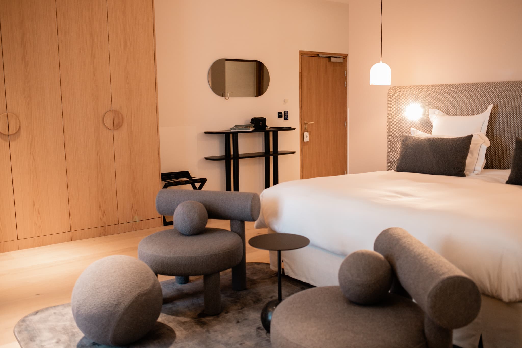 chambre maison verchant