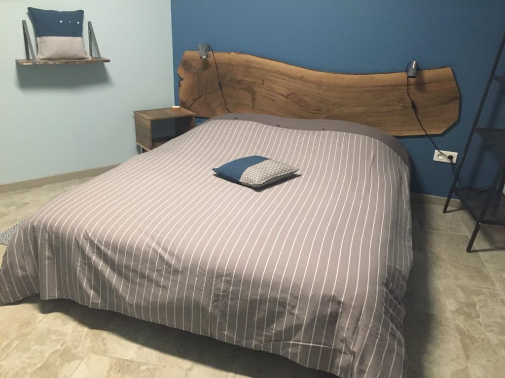 Chambre Causse avec 1 lit double