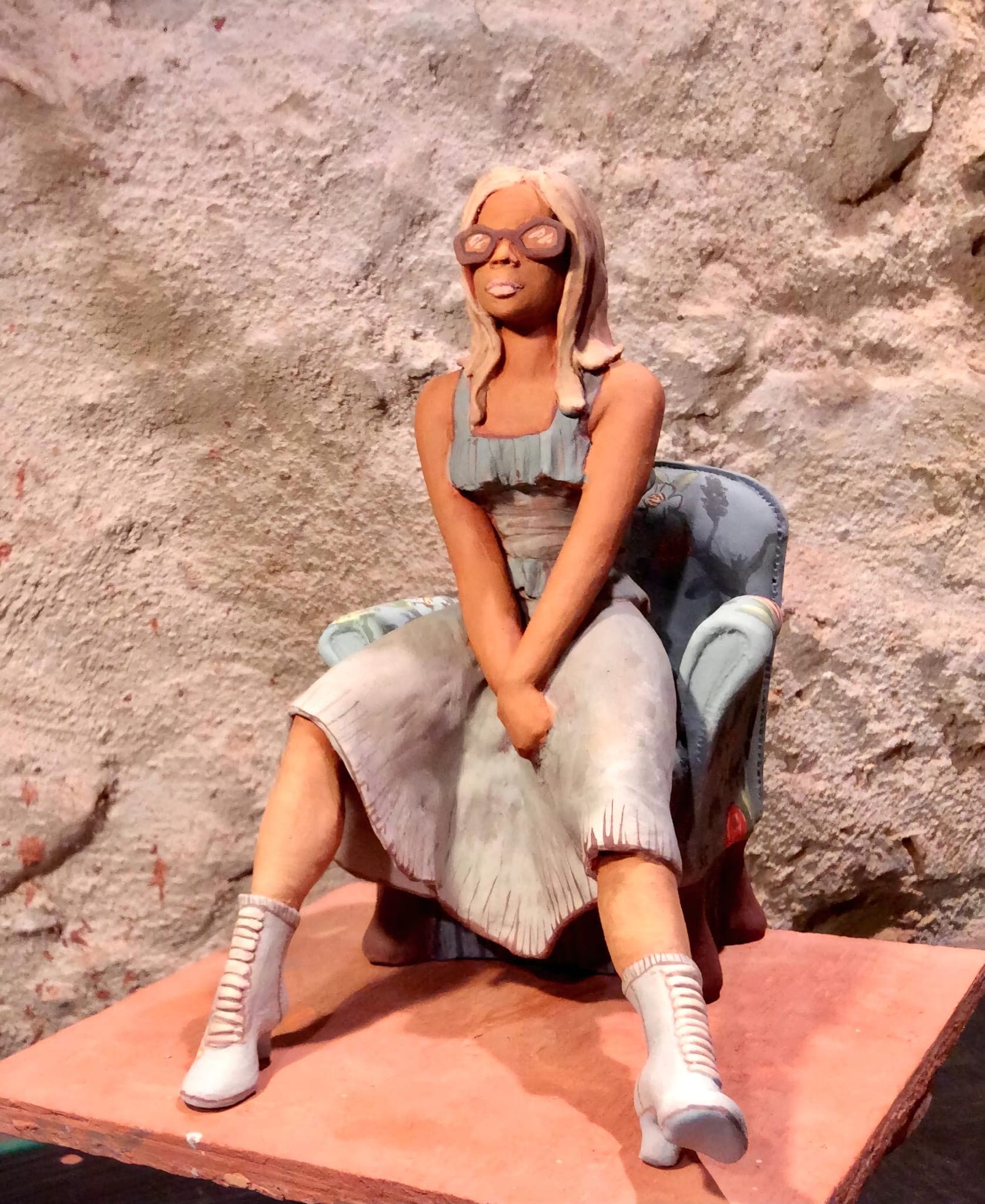 collection femme à lunettes