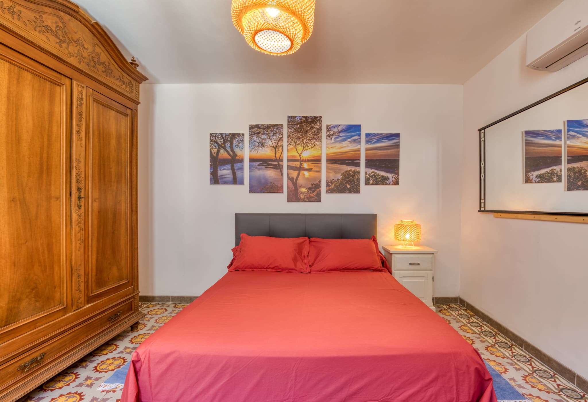 couchage appartement