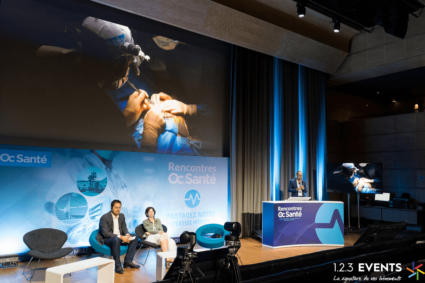 Evenement hybride et live