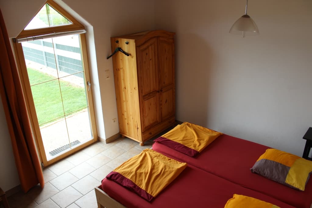 Chambre 2 lits 1 Rdc
