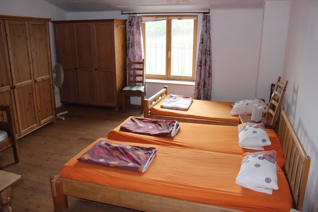 Chambre 4 lits