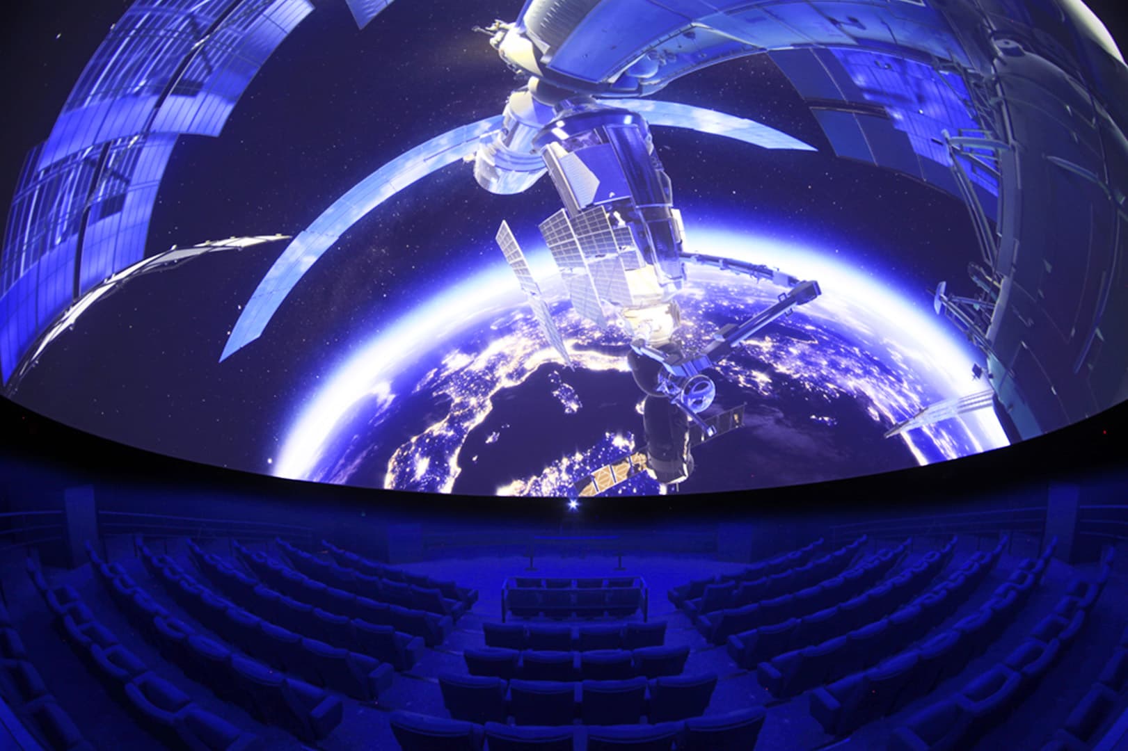 Dôme planétarium