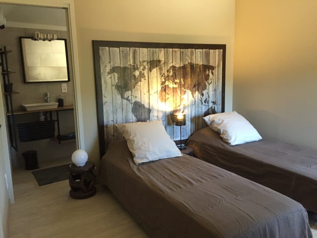 Chambre Ethnique avec 2 lits simples