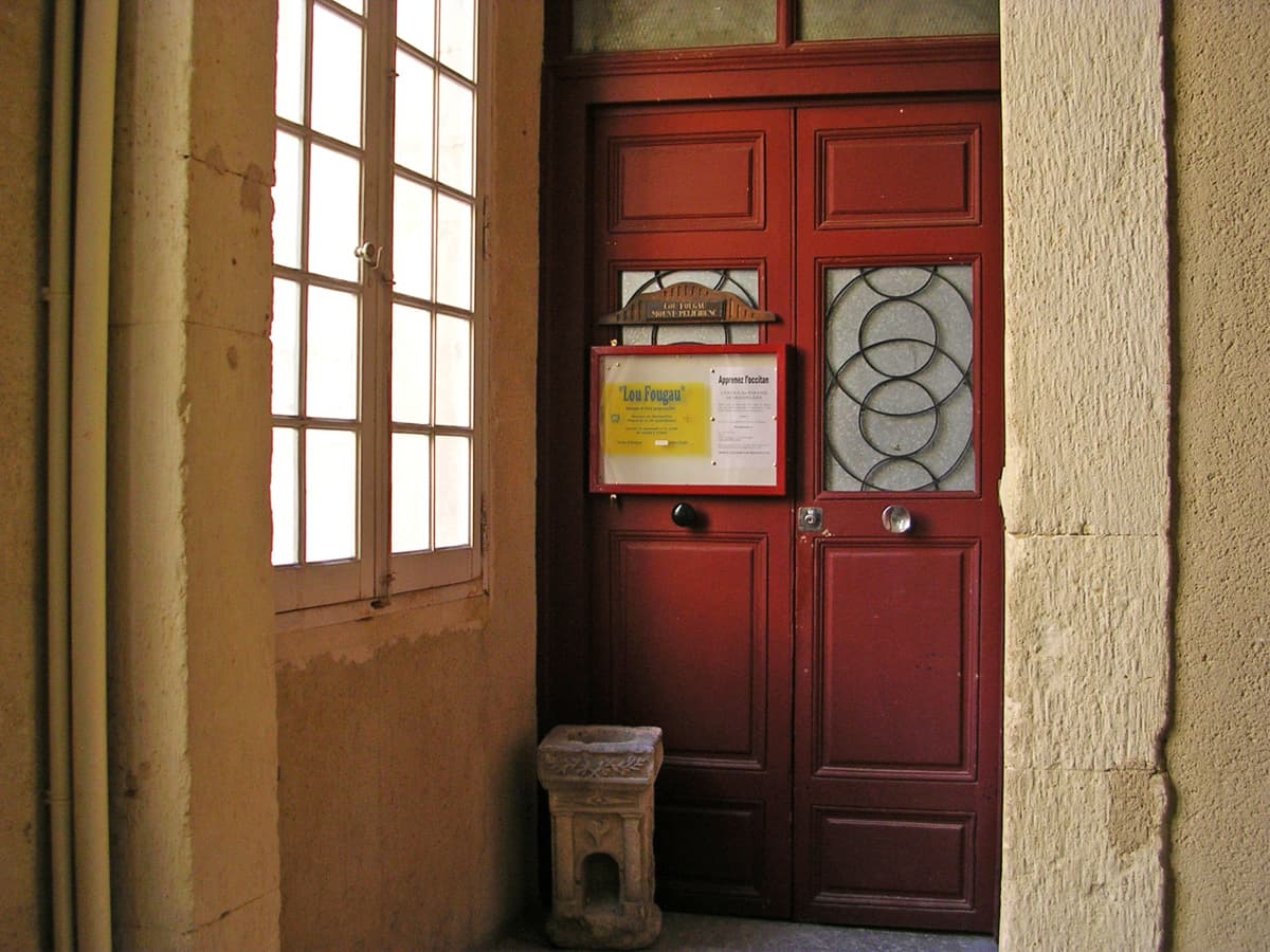 Musée Fougau montpellier - Petrarque hotel de varennes