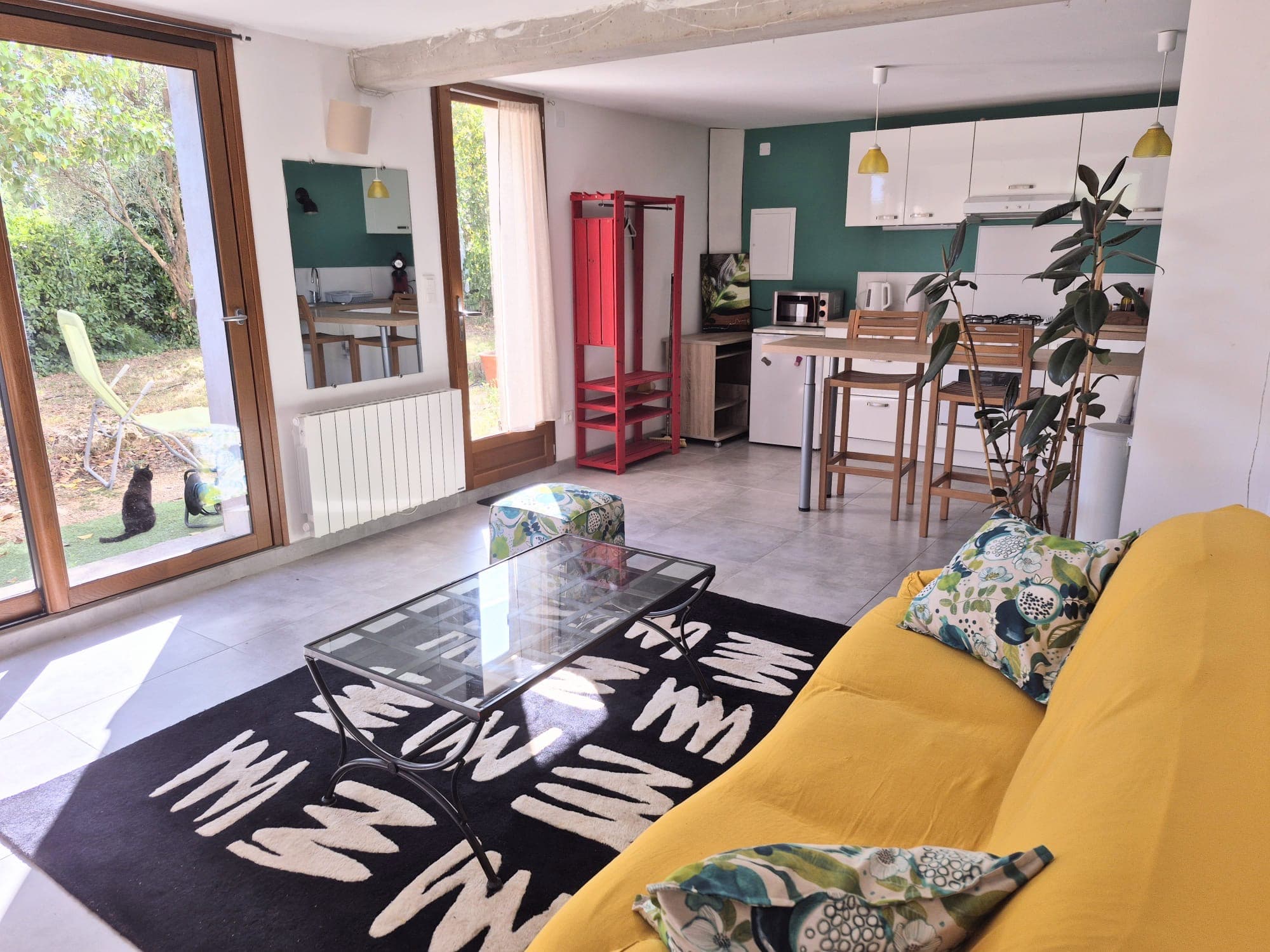 Studio Bienvenu à Fontbonne