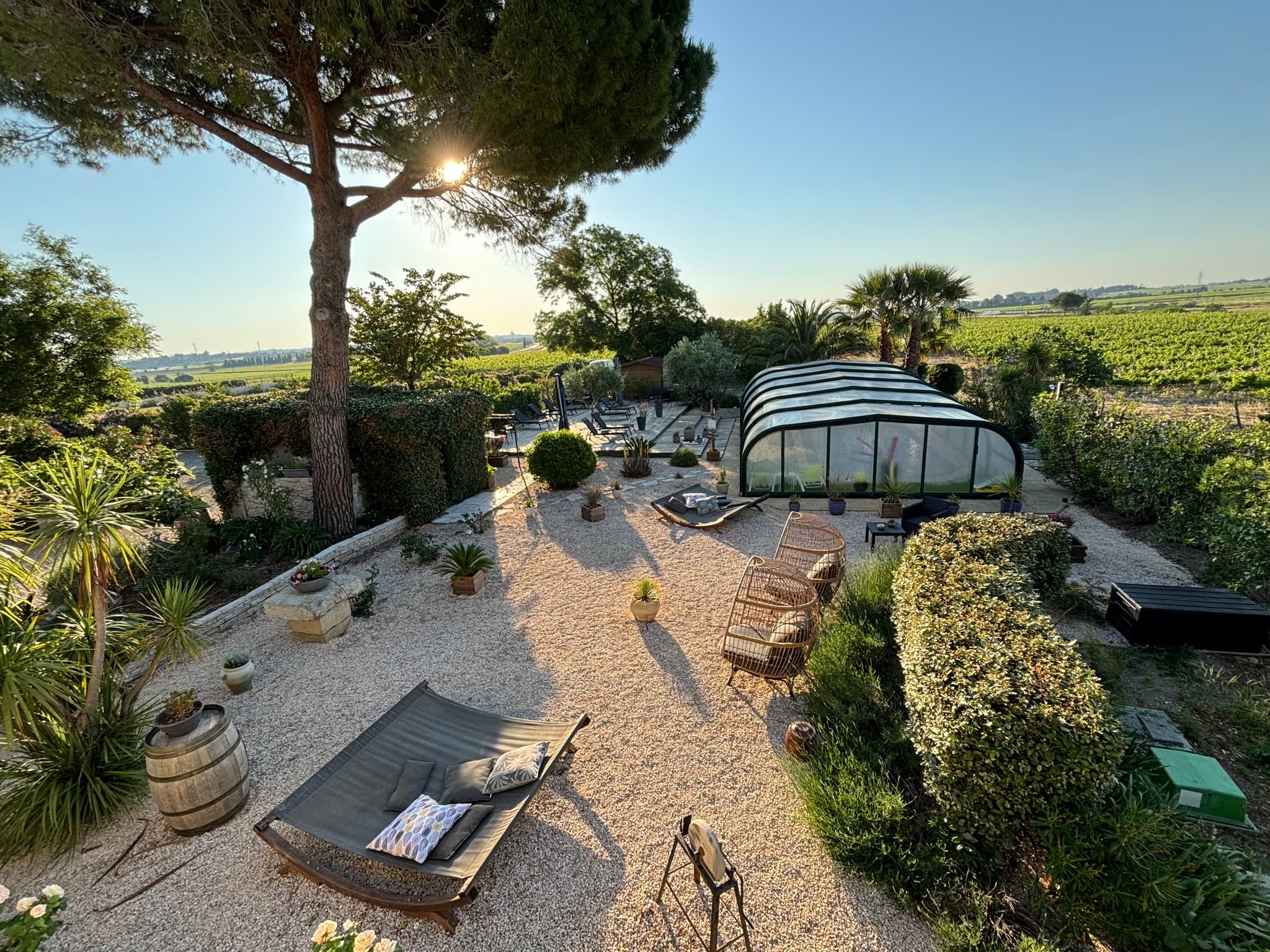 jardin méditerranéen