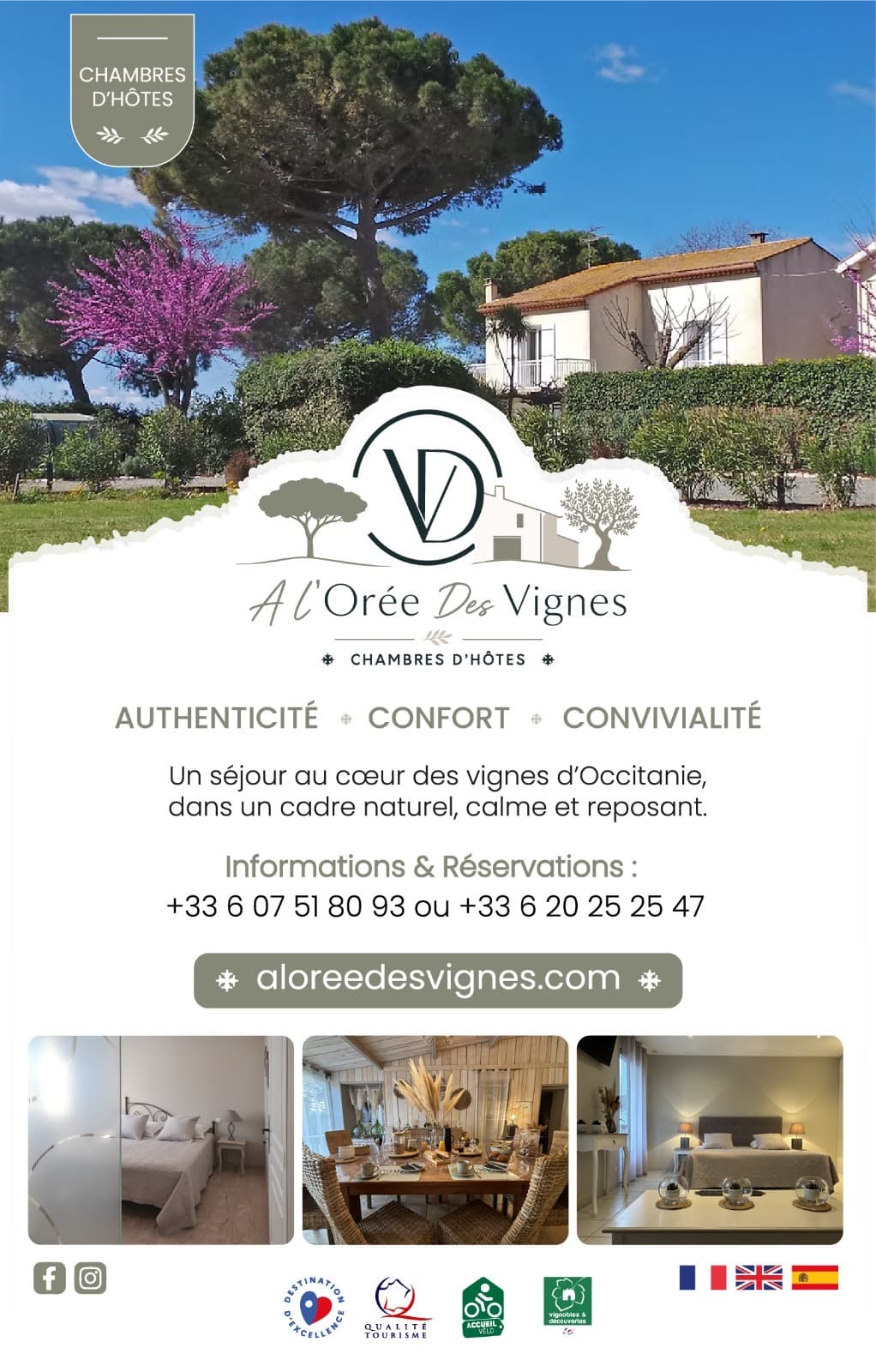 Nouveau flyer