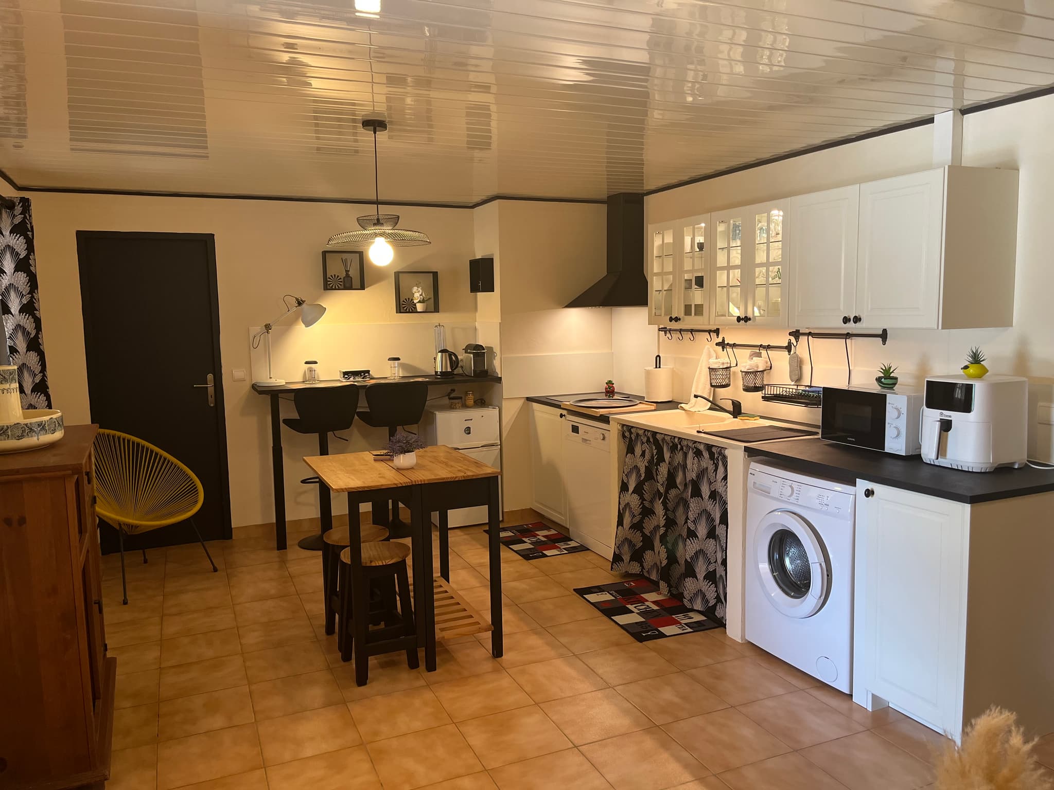 l'espace pour manger