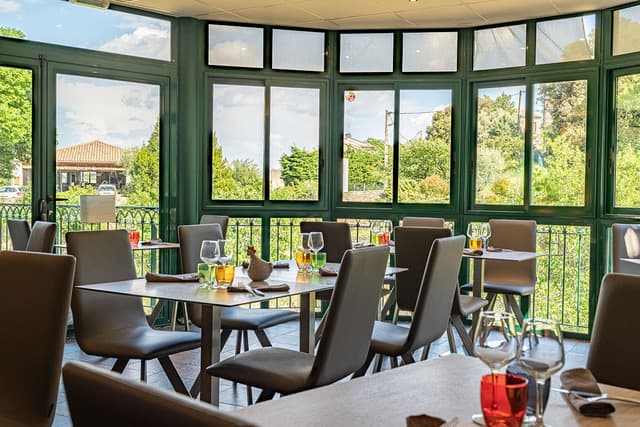 Salle du restaurant