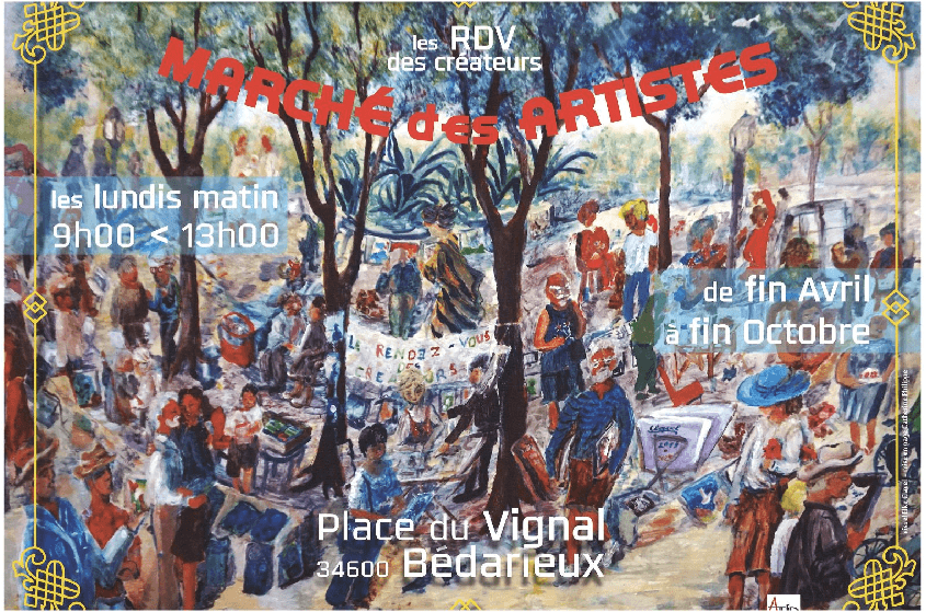 le marché des artistes
