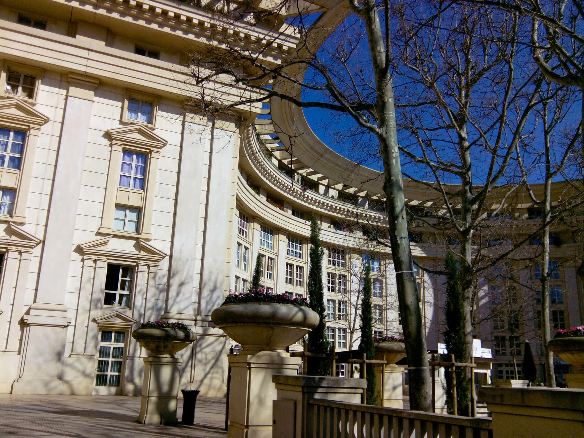 Place du Nombre d'Or Montpellier