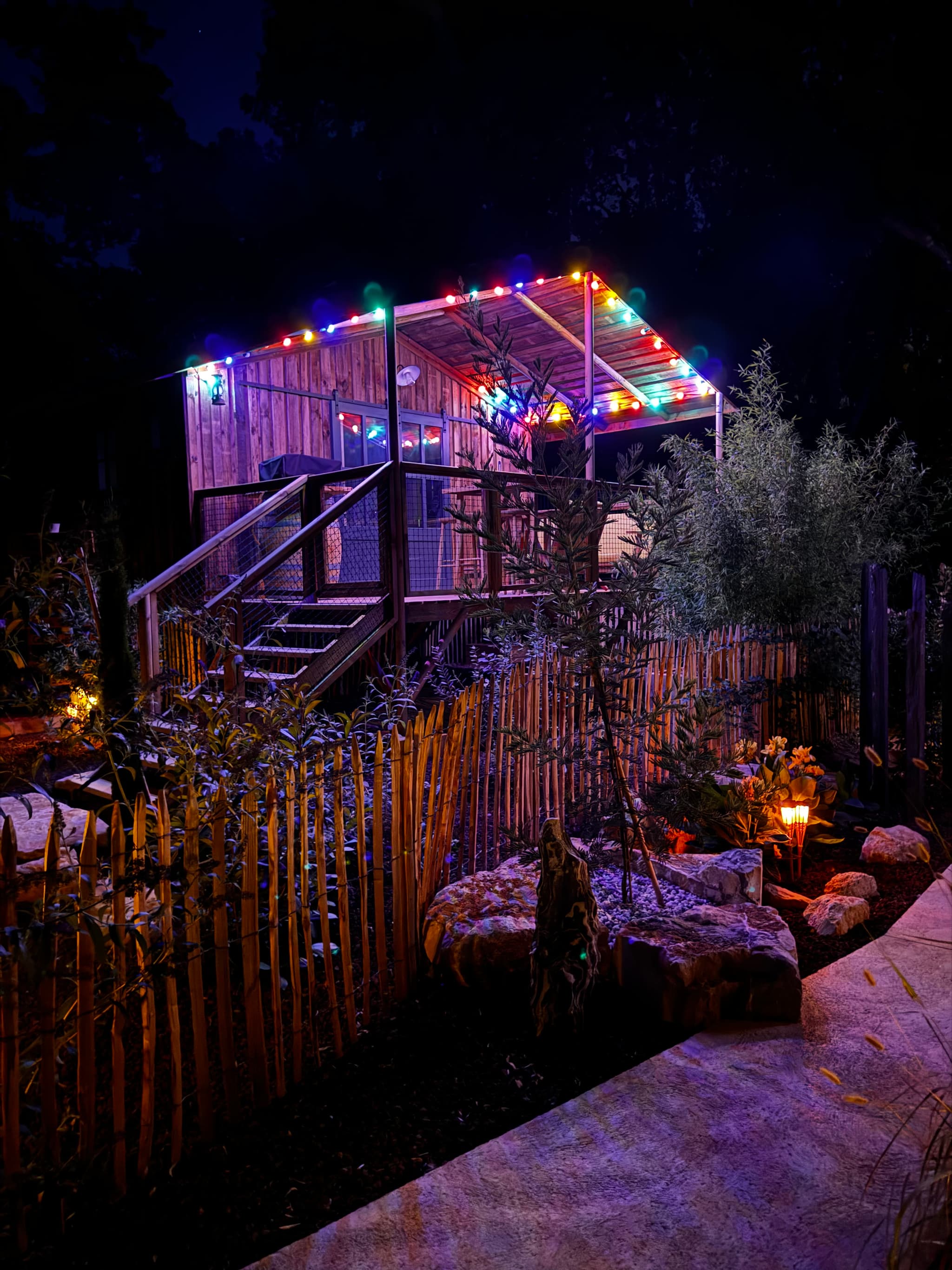 Cabane de nuit
