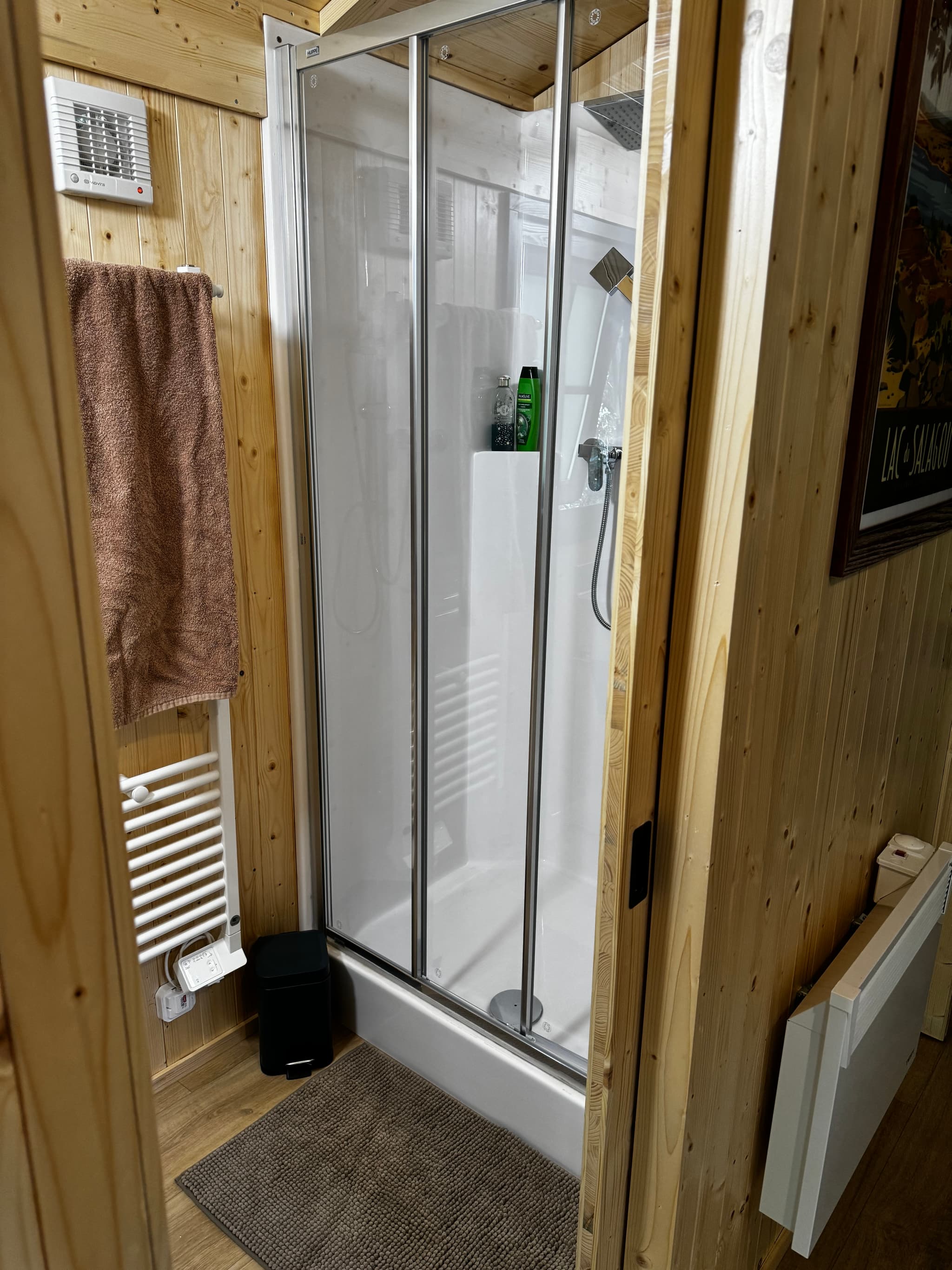 Salle de bain (douche)