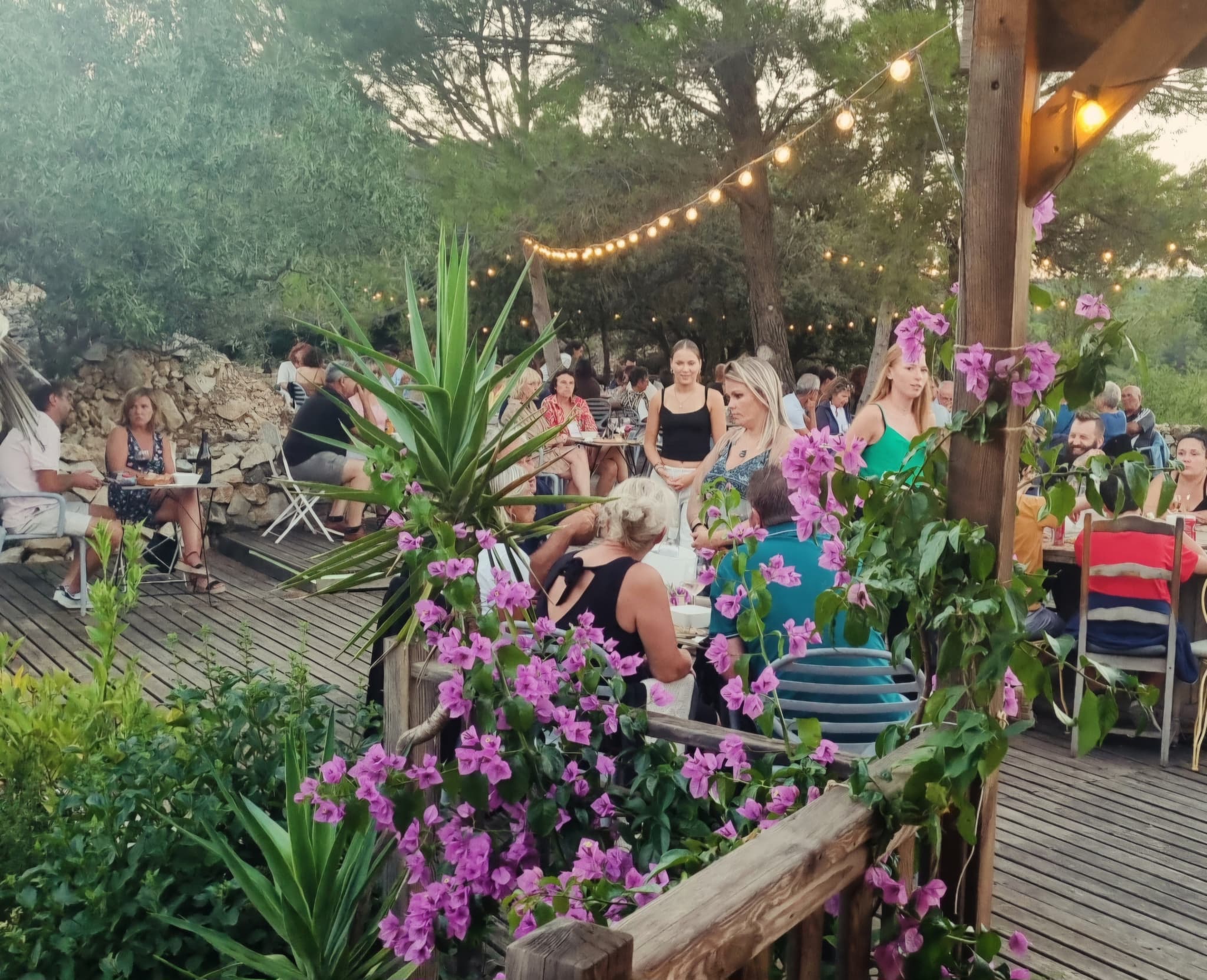 soirée a la ferme