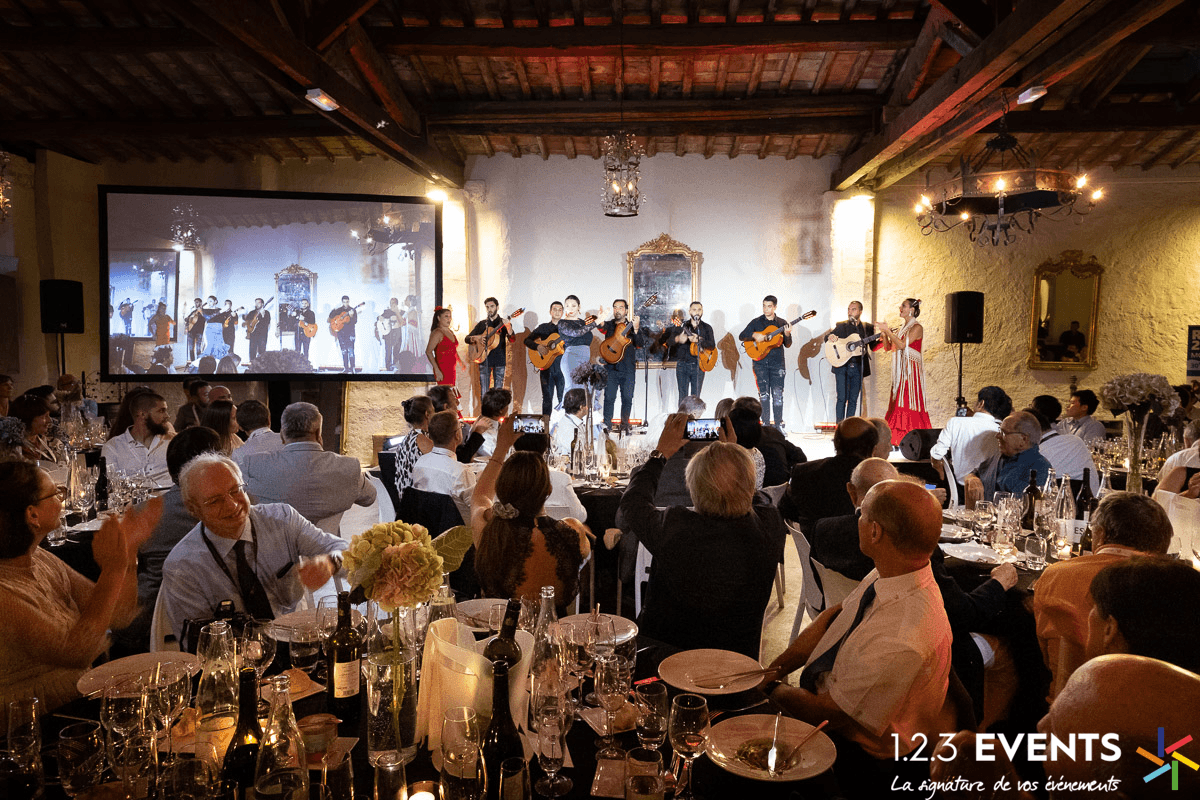 Dîner de gala