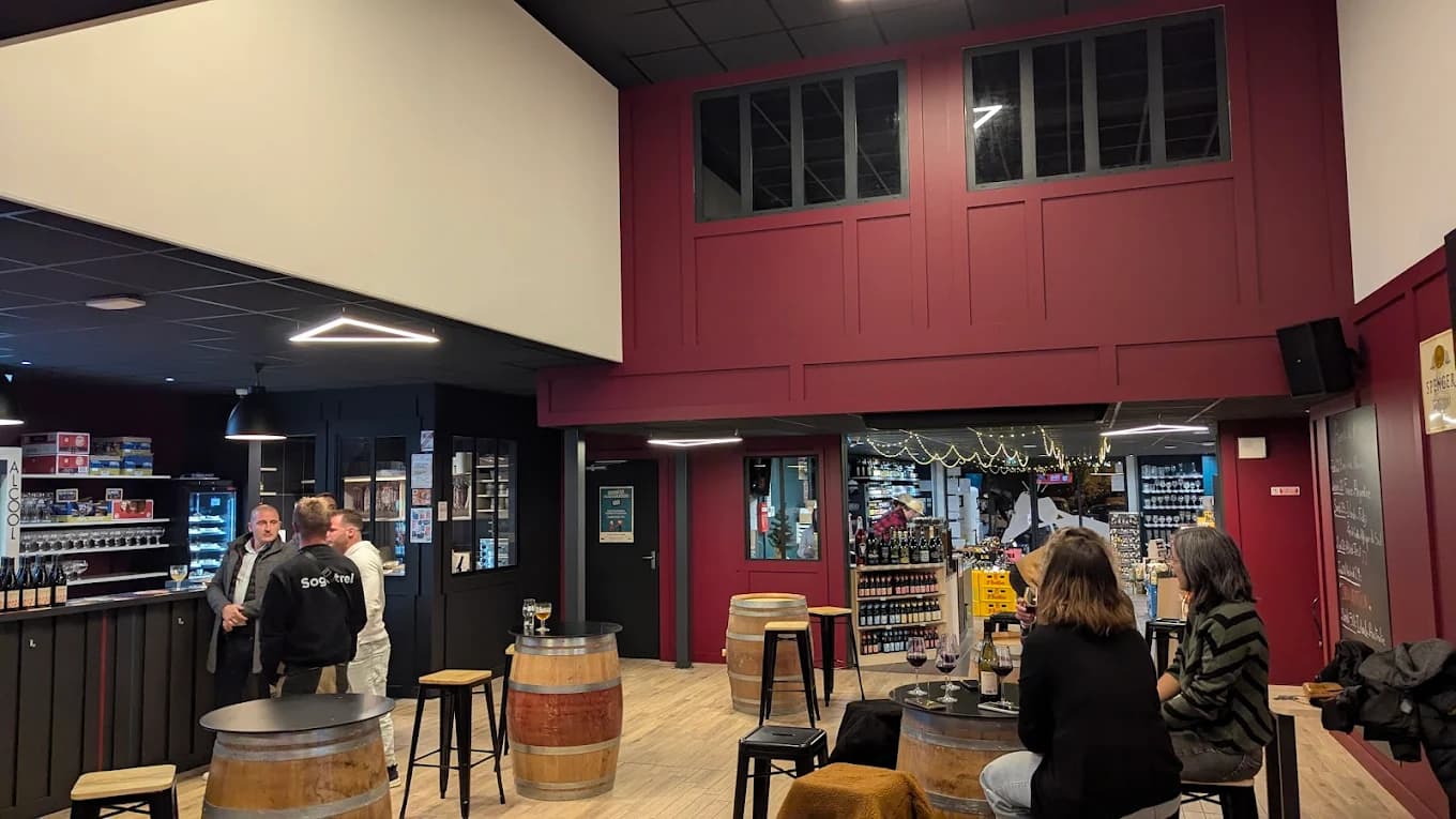 Le coin dégustation